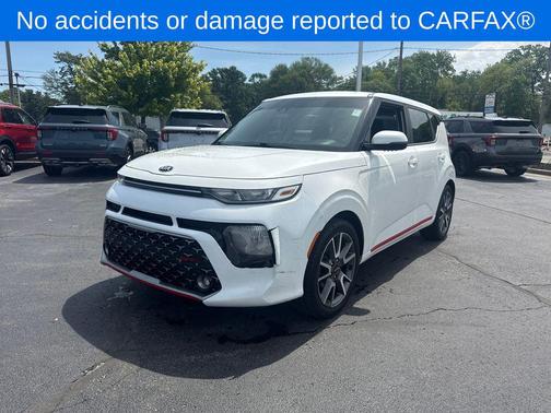 Snow White Pearl 2020 Kia Soul GT-Line