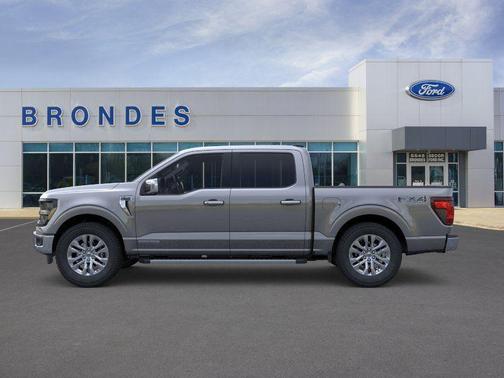 Carbonized Gray Metallic 2025 Ford F-150 XLT