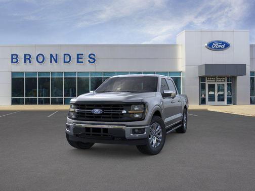 Carbonized Gray Metallic 2025 Ford F-150 XLT