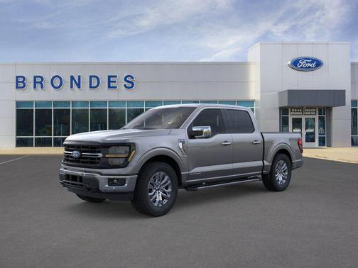 Carbonized Gray Metallic 2025 Ford F-150 XLT