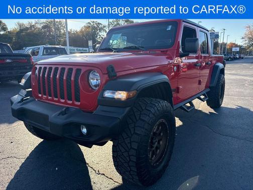 2020 Jeep Gladiator Sport S