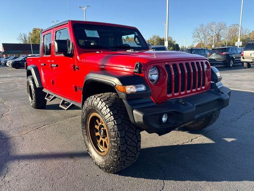 2020 Jeep Gladiator Sport S
