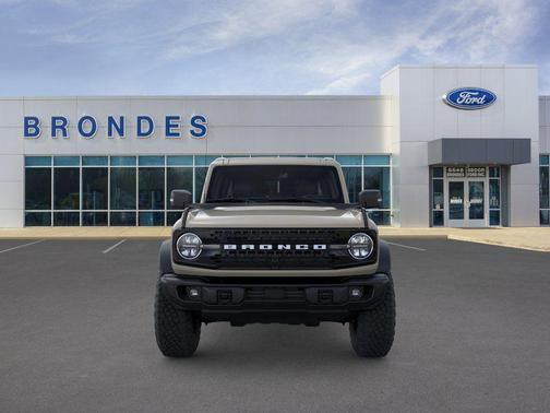 Desert Sand 2025 Ford Bronco Big Bend