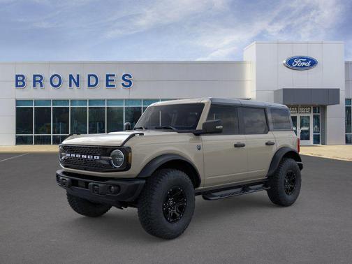 Desert Sand 2025 Ford Bronco Big Bend