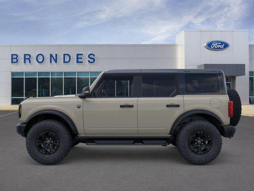 Desert Sand 2025 Ford Bronco Big Bend