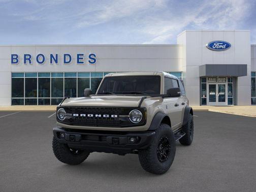 Desert Sand 2025 Ford Bronco Big Bend
