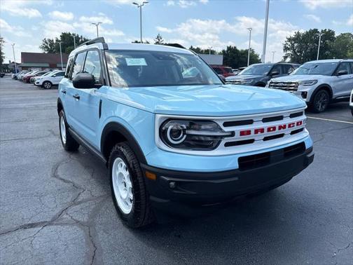 2024 Ford Bronco Sport Heritage