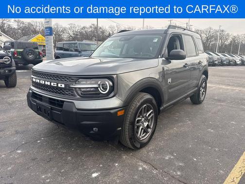 2025 Ford Bronco Sport Big Bend