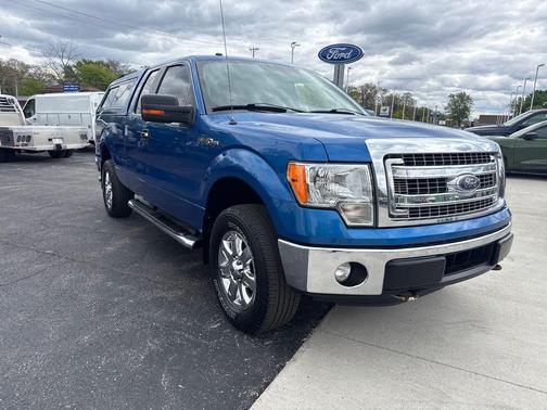 Blue Flame Metallic 2014 Ford F-150 XLT