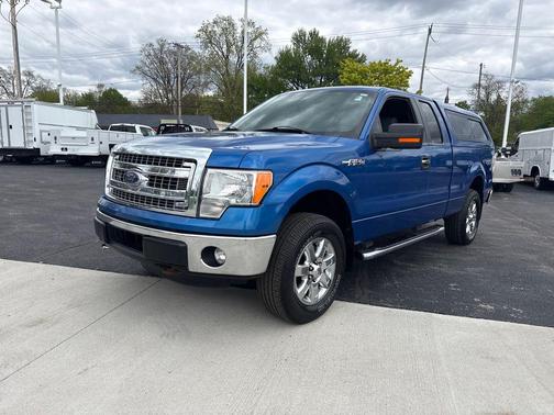 Blue Flame Metallic 2014 Ford F-150 XLT
