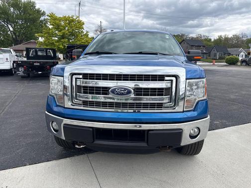 Blue Flame Metallic 2014 Ford F-150 XLT