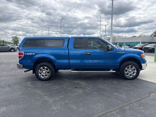 Blue Flame Metallic 2014 Ford F-150 XLT