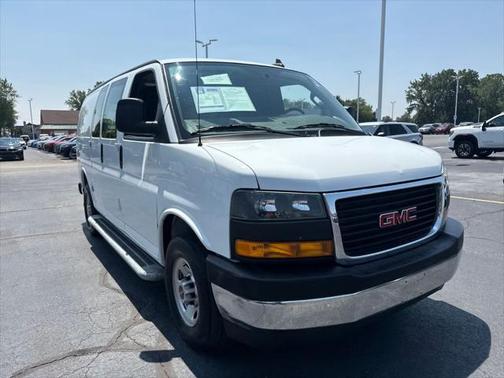 2023 GMC Savana 2500 Work Van