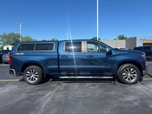 2021 Chevrolet Silverado 1500 LT