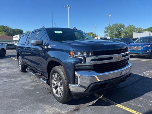 2021 Chevrolet Silverado 1500 LT