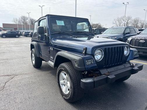 Pbt 2004 Jeep Wrangler X