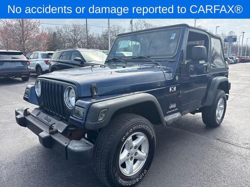 Pbt 2004 Jeep Wrangler X