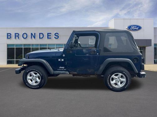 Pbt 2004 Jeep Wrangler X