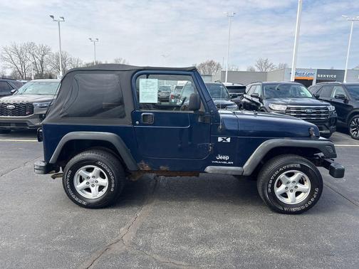 Pbt 2004 Jeep Wrangler X