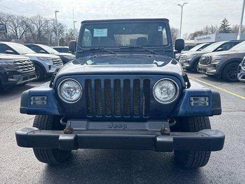Pbt 2004 Jeep Wrangler X