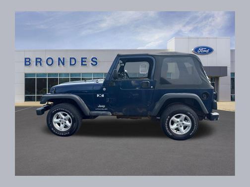 2004 Jeep Wrangler X