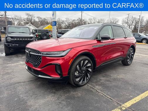 2025 Lincoln Nautilus Reserve