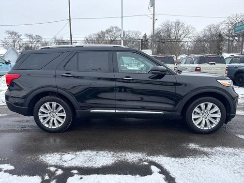 2023 Ford Explorer Limited