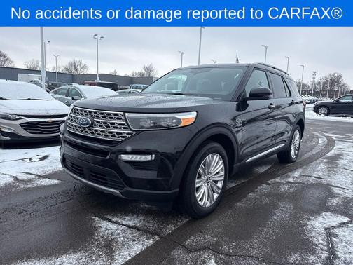 2023 Ford Explorer Limited