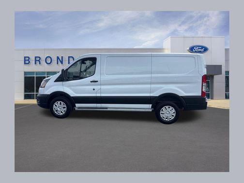 Oxford White 2024 Ford Transit-250 Base