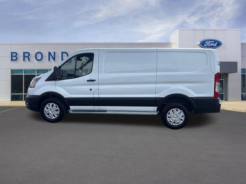 Oxford White 2024 Ford Transit-250 Base