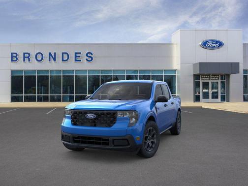 Velocity Blue 2026 Ford Maverick XLT