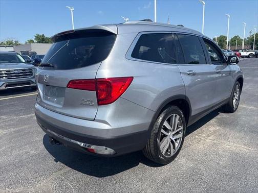 2017 Honda Pilot Elite