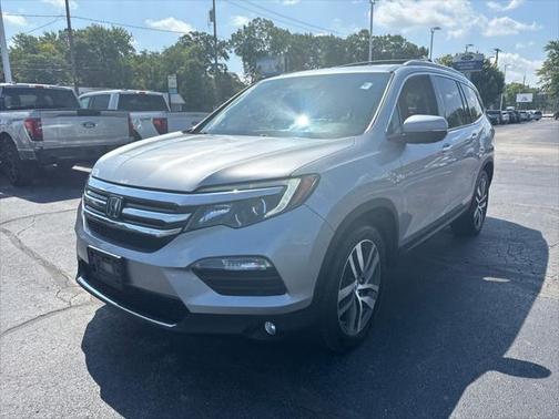 2017 Honda Pilot Elite