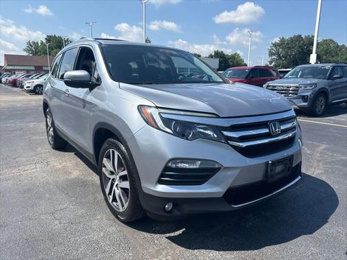 2017 Honda Pilot Elite