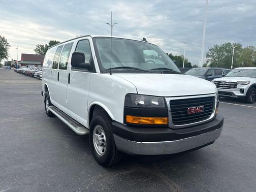 Summit White 2024 GMC Savana 2500 Work Van