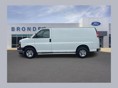 Summit White 2024 GMC Savana 2500 Work Van