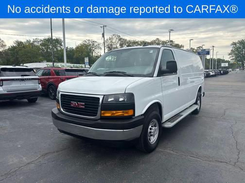 Summit White 2024 GMC Savana 2500 Work Van