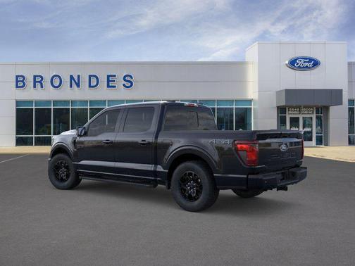 Agate Black Metallic 2026 Ford F-150 XLT