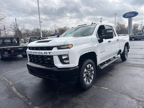 2021 Chevrolet Silverado 2500 Custom