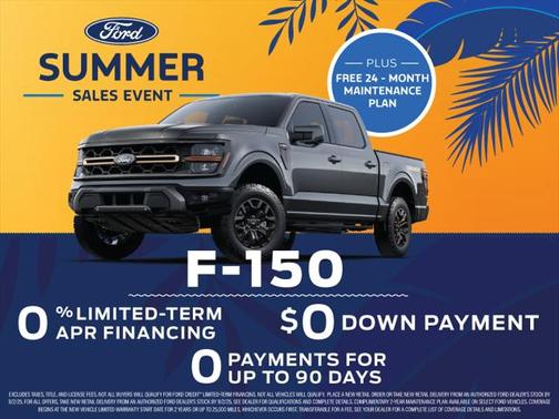 2025 Ford F-150 XLT