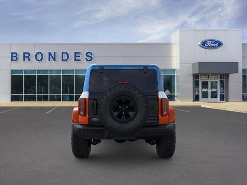 2025 Ford Bronco Stroppe