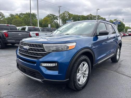 2022 Ford Explorer XLT