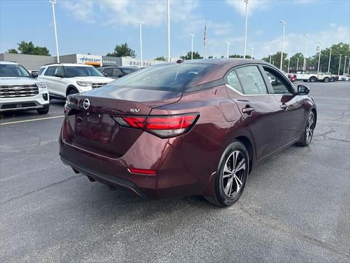 2022 Nissan Sentra SV