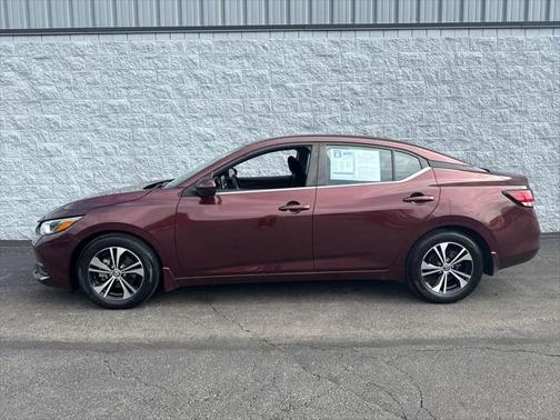 2022 Nissan Sentra SV