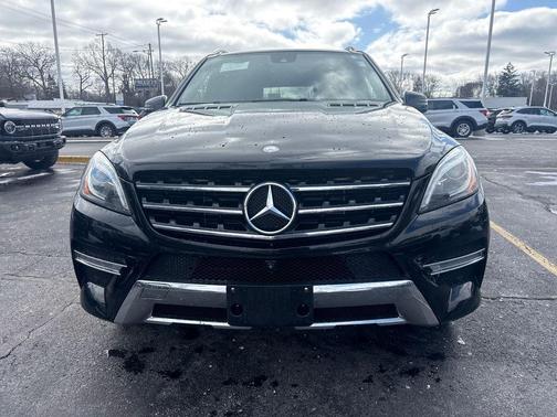2015 Mercedes-Benz M-Class ML 350