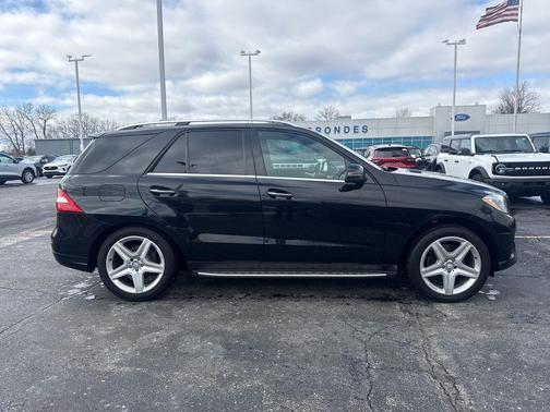 2015 Mercedes-Benz M-Class ML 350