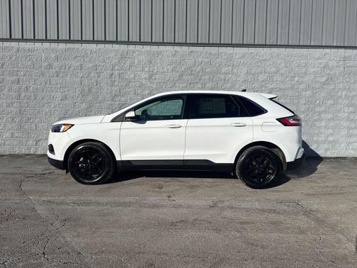 Oxford White 2024 Ford Edge SEL
