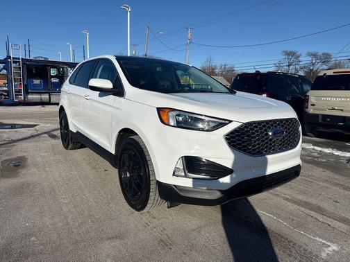 Oxford White 2024 Ford Edge SEL