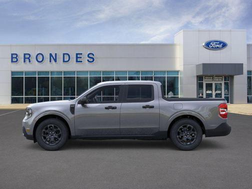 Carbonized Gray Metallic 2026 Ford Maverick XLT