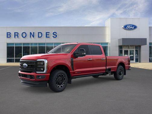 2026 Ford F-350 Platinum